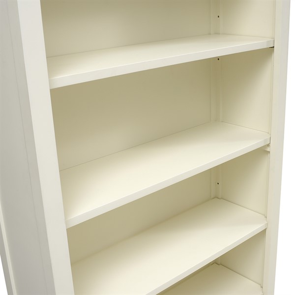 Simply Cotswold Classic Cream Large Bookcase The Cotswold Company