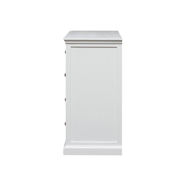 Fairford Soft White Drawer Chest The Cotswold Company