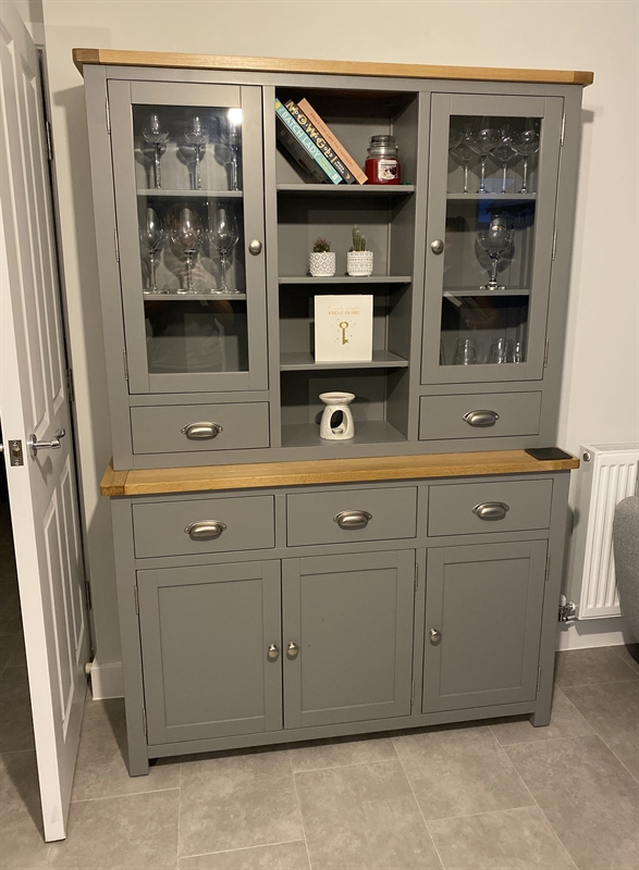 Sussex Storm Grey Dresser - The Cotswold Company