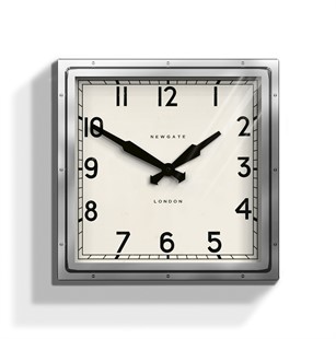 The Quad Wall Clock 40cm