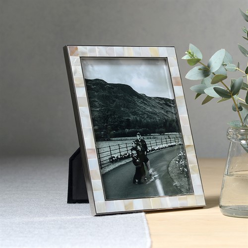 Mother of Pearl Photo Frame 5x7''