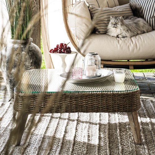 Grayson Outdoor Rug Taupe 160x230