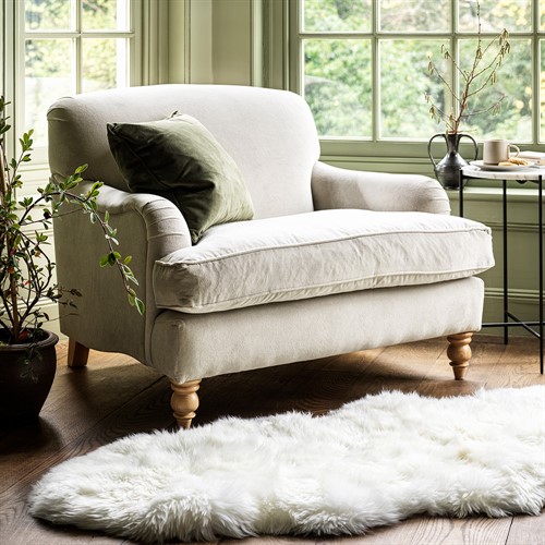 Ivory Double Sheepskin 180cm