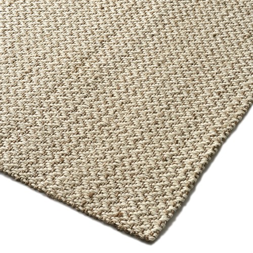 Twyning Chevron Jute Rug Natural - 120x170cm