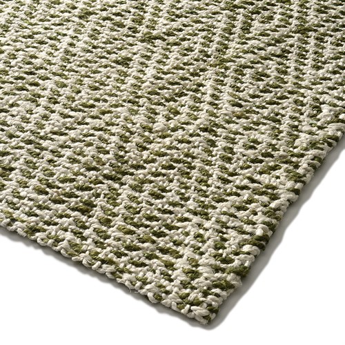 Carterton Diamond Jute Rug - Olive 120x170cm