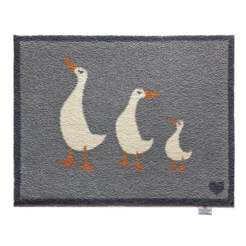 Gaggle of Geese Washable Doormat