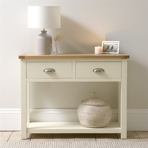 Sussex Cotswold Cream Console Table