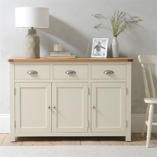 Sussex Cotswold Cream Large Sideboard