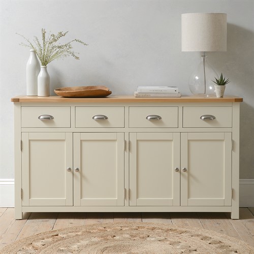 Sussex Cotswold Cream Extra Large Sideboard
