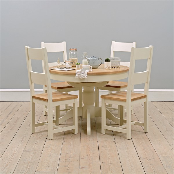 cotswold dining table 4 chairs