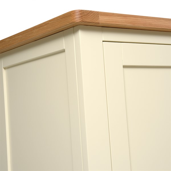 Sussex Cotswold Cream Shaker Cupboard - The Cotswold Company