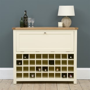 Sussex Cotswold Cream Drinks Cabinet