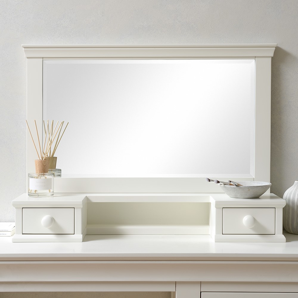 cotswold chantilly white dressing table