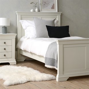Chantilly Warm White 3ft Single Bed