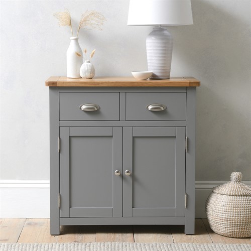 Sussex Storm Grey Small Sideboard