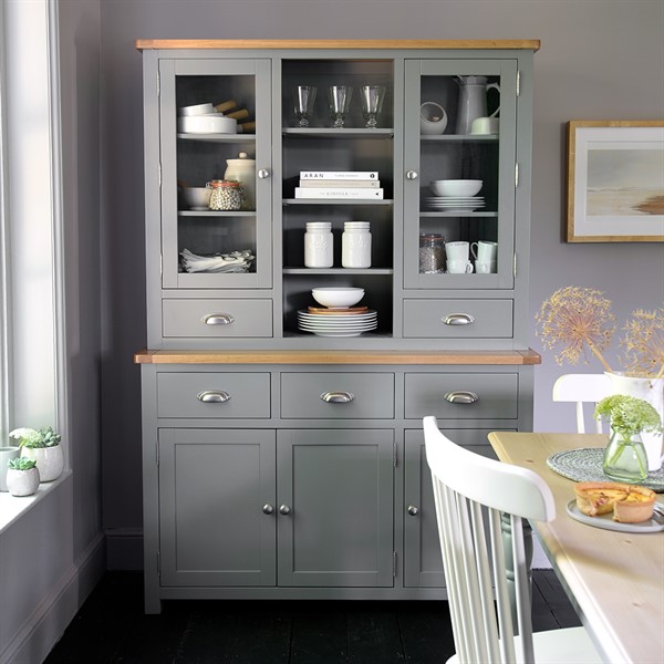 Sussex Storm Grey Dresser - The Cotswold Company