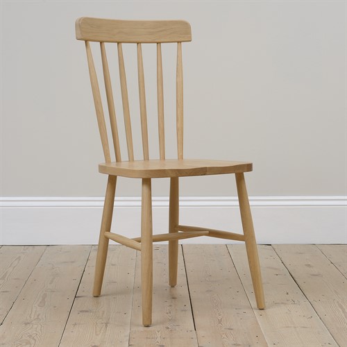 Elkstone Mellow Oak Spindleback Dining Chair