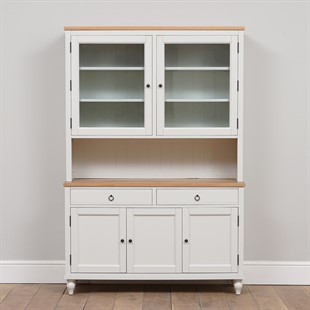 Marlow Pale Grey Large Dresser