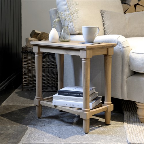 Elkstone Mellow Oak Sofa Table