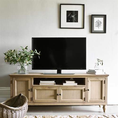 Elkstone Mellow Oak Large TV Stand up to 65"
