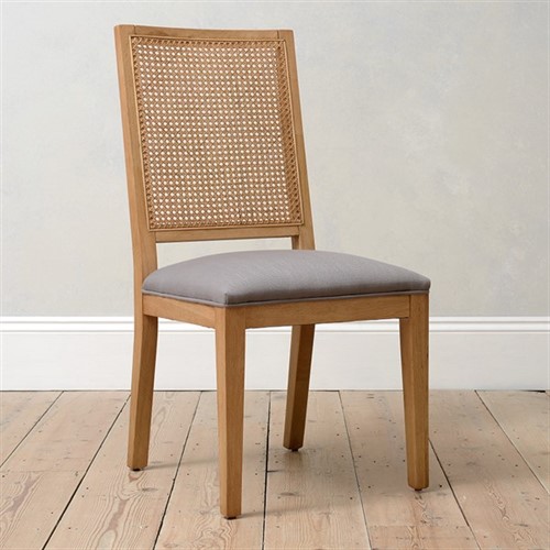 Elkstone Grey Rattan Back Chair - Set of 4