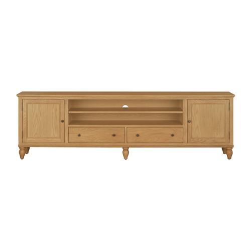 Elkstone Mellow Oak XXL TV Stand up to 90"