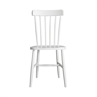 Elkstone Pale Grey Spindleback Dining Chair
