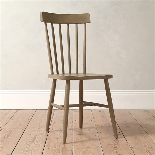 Elkstone Smoked Oak Spindleback Chair