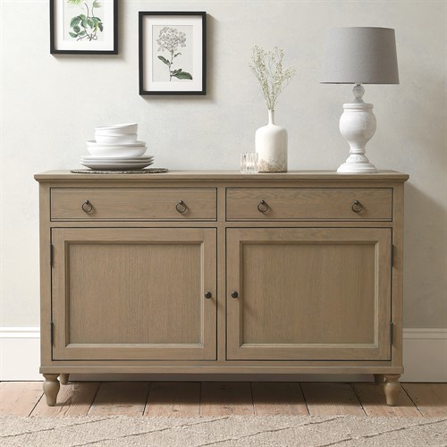 Elkstone Smoked Oak Large Sideboard