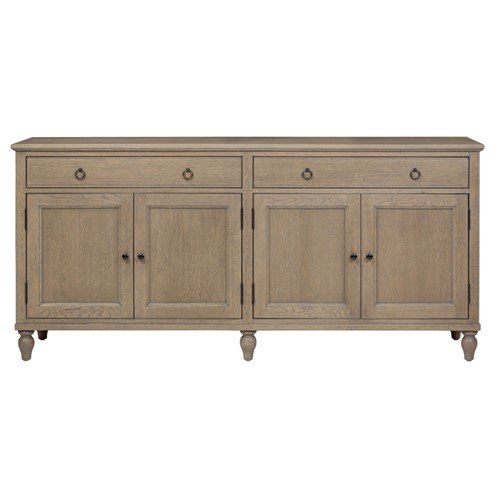 Elkstone Smoked Oak XL Sideboard