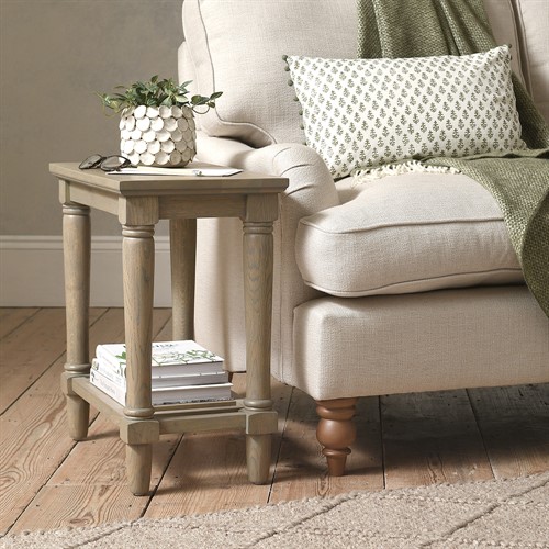 Elkstone Smoked Oak Sofa Table