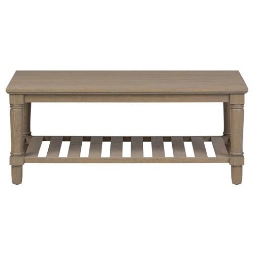 Elkstone Smoked Oak Coffee Table