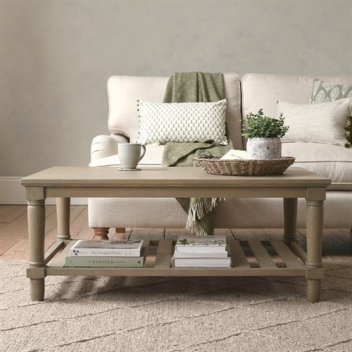 Elkstone Smoked Oak Coffee Table