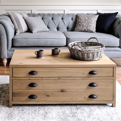 Elkstone Mellow Oak Coffee Table