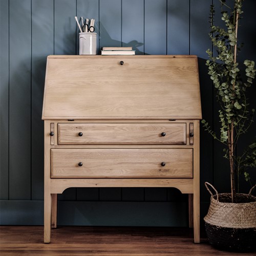 Elkstone Mellow Oak Bureau