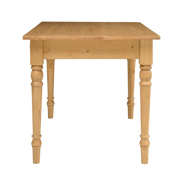Cotswold Unique Spruce Pine 4 Seater Dining Table The Cotswold Company