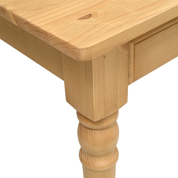 Cotswold Unique Spruce Pine 4 Seater Dining Table The Cotswold Company