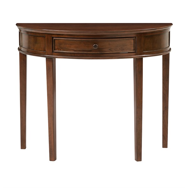 Kingham Cherry Demi Lune Console - The Cotswold Company