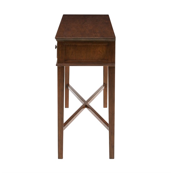 Kingham Cherry Large Console Table The Cotswold Company