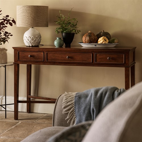 Kingham Cherry Large Console Table