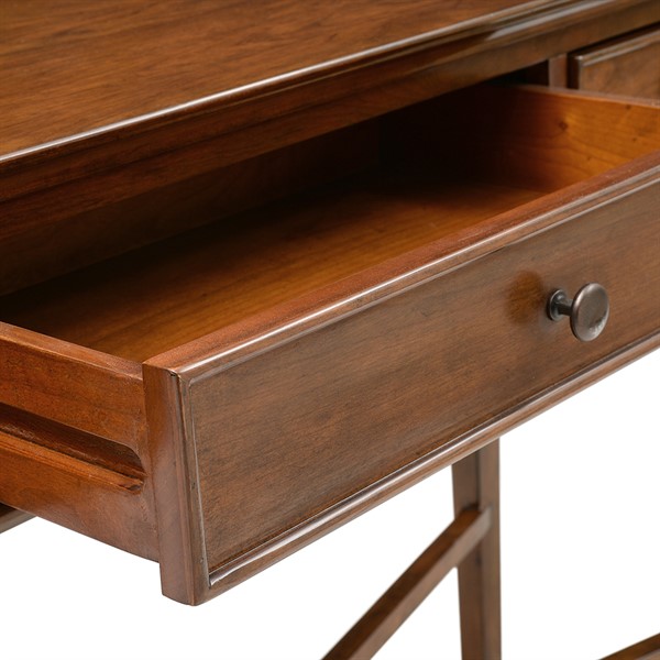 Kingham Cherry Large Console Table The Cotswold Company