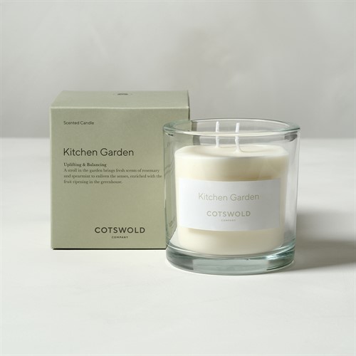 Kitchen Garden Large Twin-Wick Candle