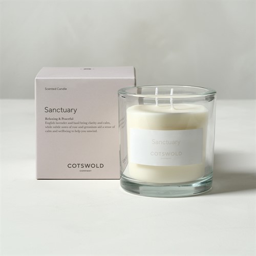 Sanctuary Large Twin-Wick Candle