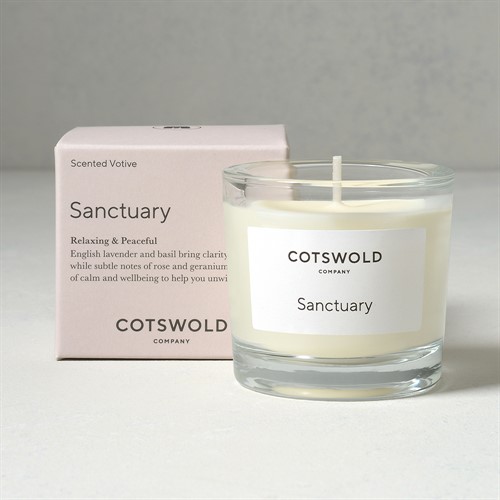 Sanctuary Small Candle
