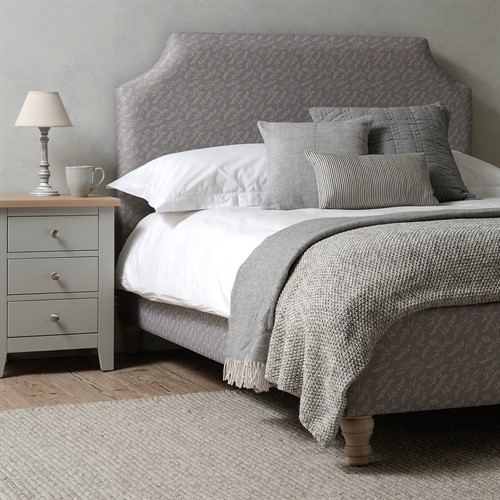 Grey Upholstered Beds Fabric Beds The Cotswold Company
