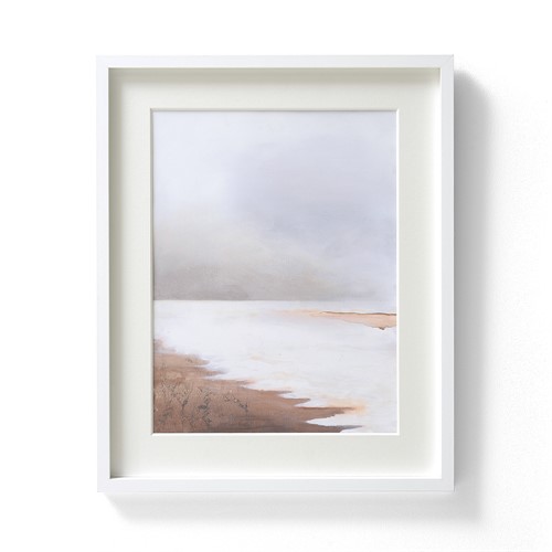 Harriet Peachey Lines In The Sand IV Wall Art (42x52cm)