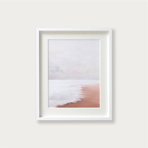 Harriet Peachey Lines in The Sand V Wall Art (42x52cm)