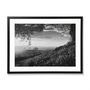 Cotswold Sunset Over Severn Vale Wall Art 83.5x636.5cm
