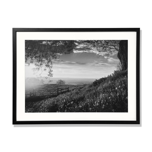 Cotswold Sunset Over Severn Vale Wall Art 83.5x63.5cm