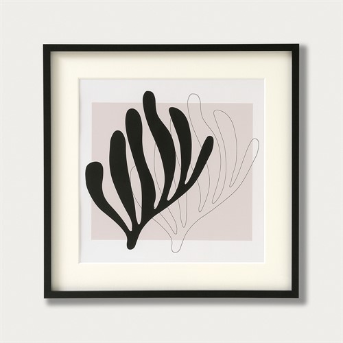 Papier Decoupes Calligraphic, Matisse Exhibition Artwork
